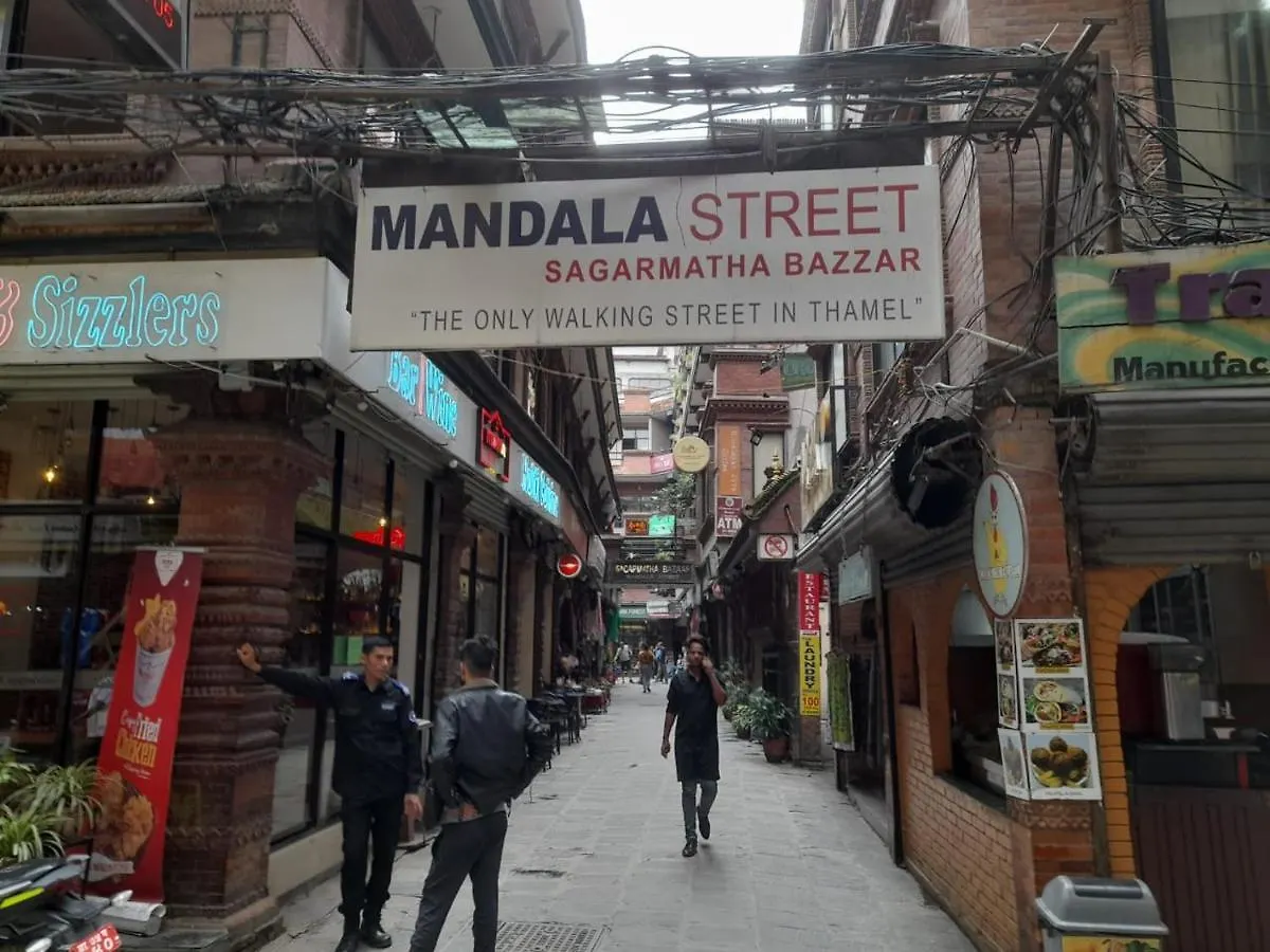 بيت ضيافة Imperial House Thamel - 2 Km From Swayambhunath Temple كاتماندو نيبال
