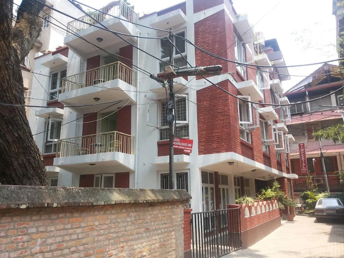 بيت ضيافة Imperial House Thamel - 2 Km From Swayambhunath Temple كاتماندو